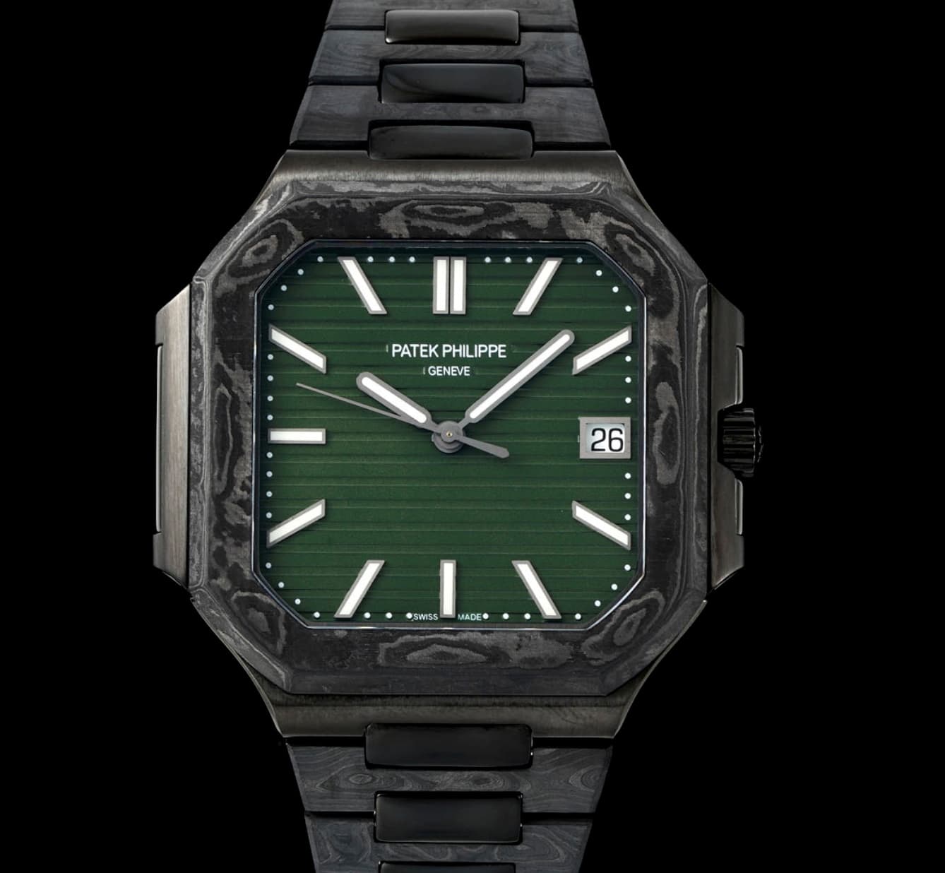 Replica Patek Philippe CUBITUS 5821 DiW Factory Folding Clasp - AR Replica Watches