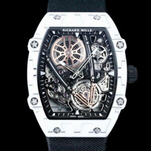 Replica Richard Mille Tourbillon RM27-05 Carbon fiber - AR Replica Watches