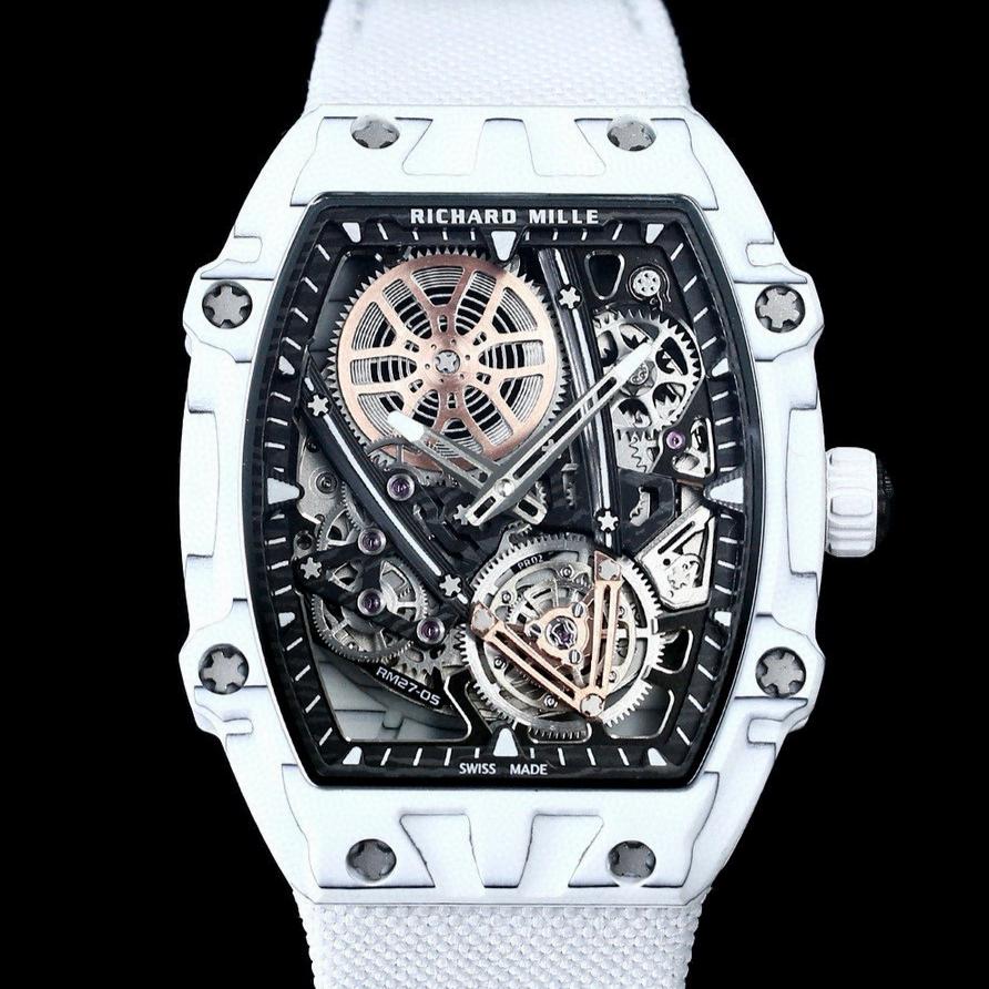 Replica Richard Mille Tourbillon RM27-05 Best Version - AR Replica Watches
