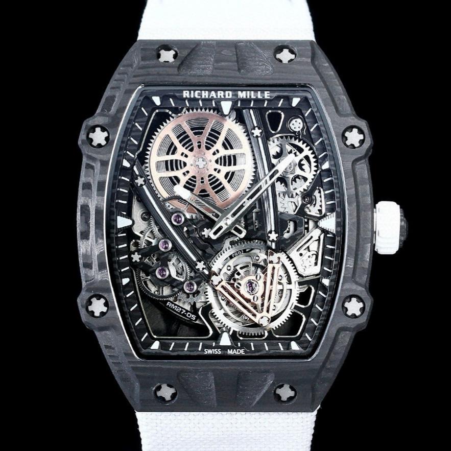 Replica Richard Mille Tourbillon RM27-05 Skeletonized dial - AR Replica Watches