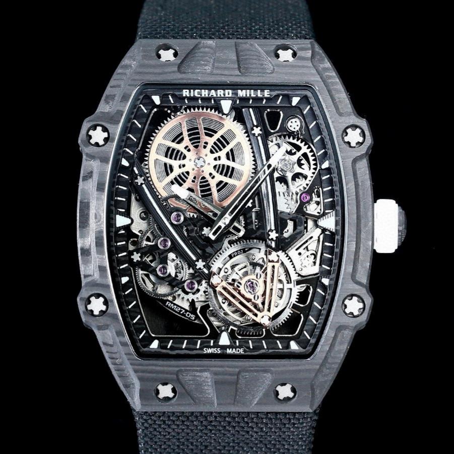 Replica Replica Richard Mille Tourbillon RM27-05 Luminous - AR Replica Watches