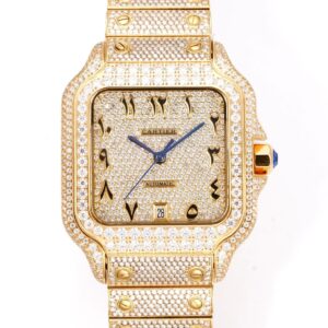 Replica Cartier Santos F4 Factory 40MM - AR Replica Watches