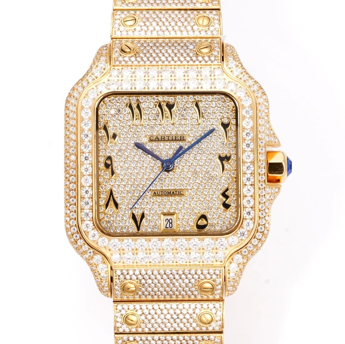 Replica Cartier Santos F4 Factory 40MM - AR Replica Watches