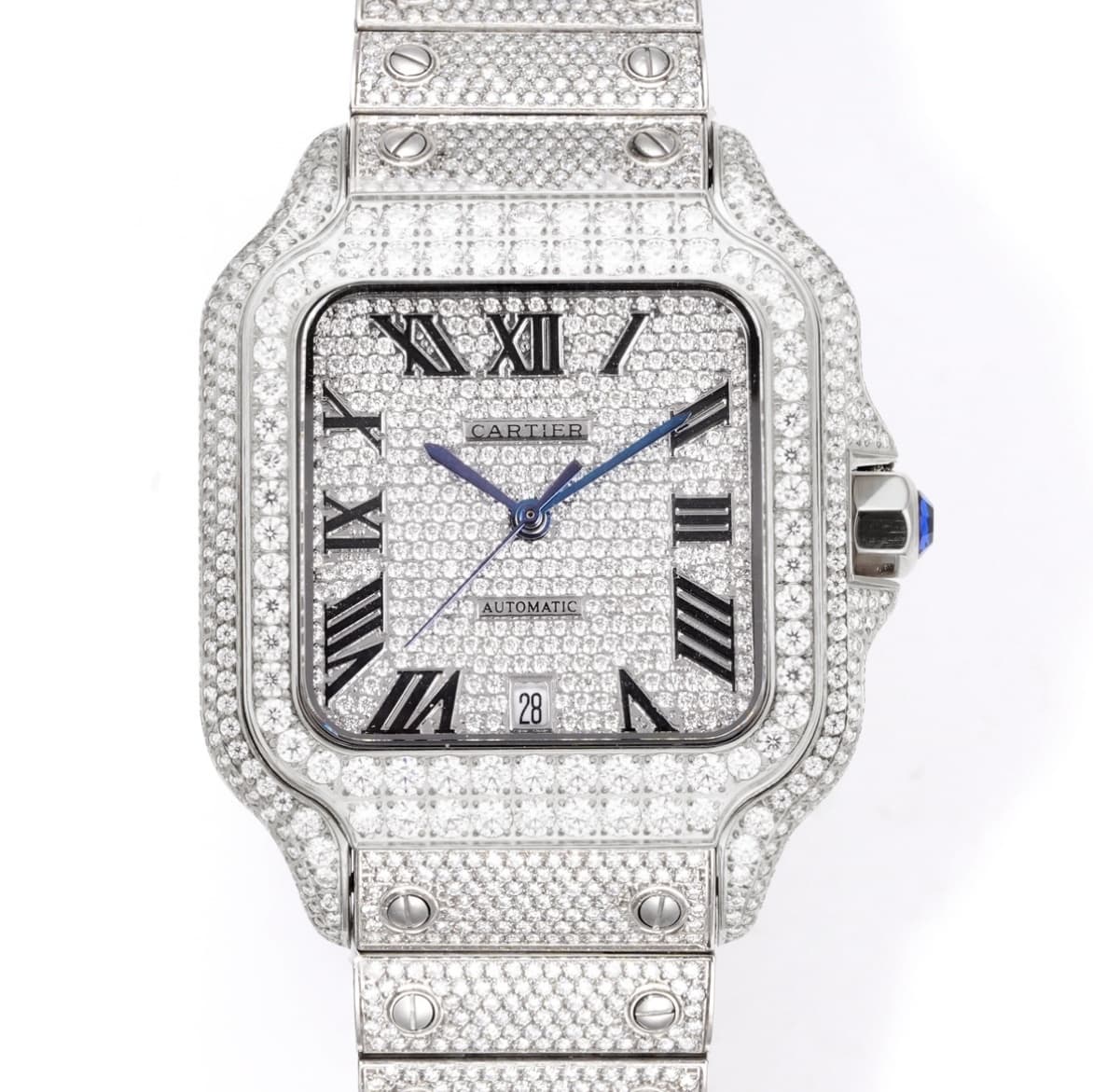 Replica Cartier Santos F4 Factory Best Version - AR Replica Watches