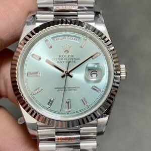 Replica Rolex Day-Date m228236-0006 QF Factory Date display - AR Replica Watches