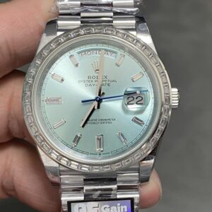 Replica Rolex Day-Date m228396tbr-0039 QF Factory - AR Replica Watches