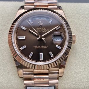 Replica Rolex Day-Date m228235-0003 QF Factory 40MM - AR Replica Watches
