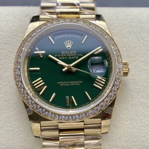 Replica Rolex Day-Date m228348rbr-0040 QF Factory - AR Replica Watches