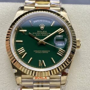 Replica Rolex Day-Date m228238-0061 QF Factory Date display - AR Replica Watches