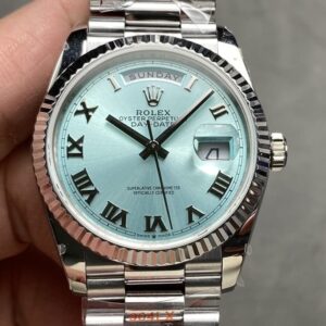 Replica Rolex Day-Date m128236-0008 QF Factory - AR Replica Watches