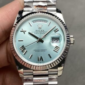 Replica Rolex Day-Date m128236-0018 QF Factory - AR Replica Watches