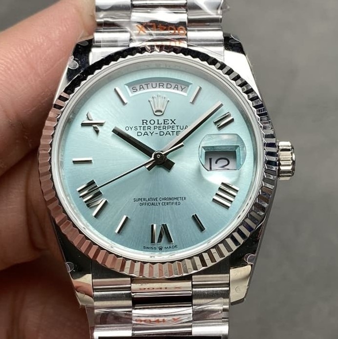 Replica Rolex Day-Date m128236-0018 QF Factory - AR Replica Watches