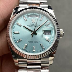 Replica Rolex Day-Date m128236-0009 QF Factory - AR Replica Watches