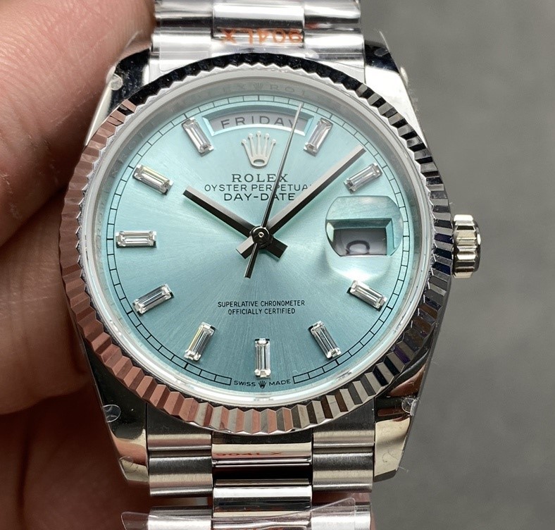 Replica Rolex Day-Date m128236-0009 QF Factory - AR Replica Watches