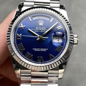Replica Rolex Day-Date m128239 QF Factory Stainless steel - AR Replica Watches