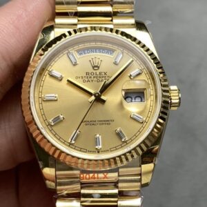Replica Rolex Day-Date m128238-0132 QF Factory - AR Replica Watches