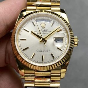 Replica Rolex Day-Date m128238-0081 QF Factory - AR Replica Watches