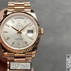 Replica Rolex Day-Date m128235-0087 QF Factory - AR Replica Watches