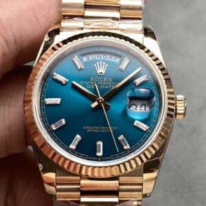 Replica Rolex Day-Date m128235-0085 QF Factory - AR Replica Watches