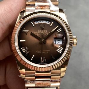 Replica Rolex Day-Date m128235-0075 QF Factory - AR Replica Watches