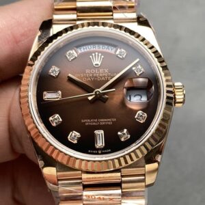 Replica Rolex Day-Date m128235-0037 QF Factory - AR Replica Watches