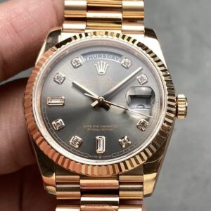 Replica Rolex Day-Date m128235-0050 QF Factory - AR Replica Watches