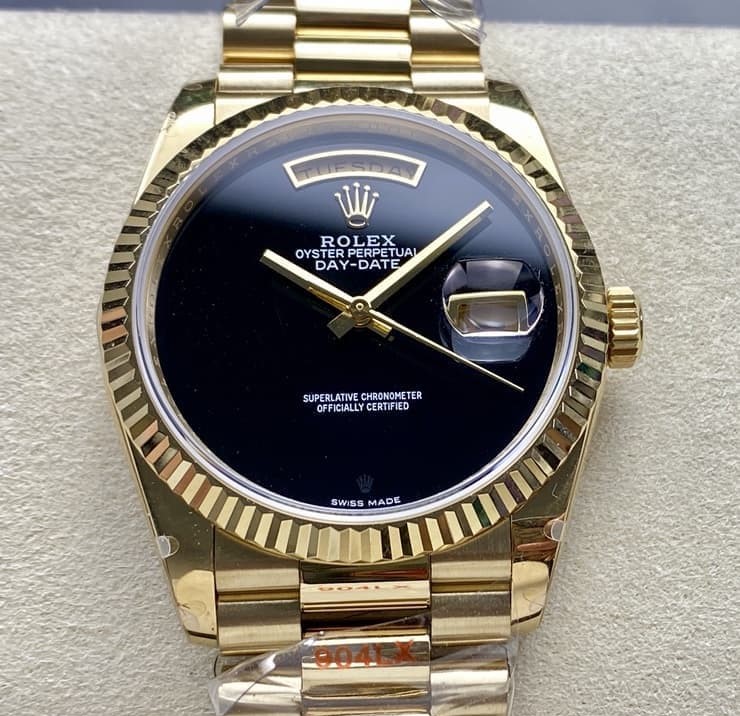 Replica Rolex Day-Date 18238 QF Factory Date display - AR Replica Watches