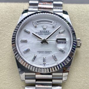 Replica Rolex Day-Date m128236-0021 QF Factory - AR Replica Watches