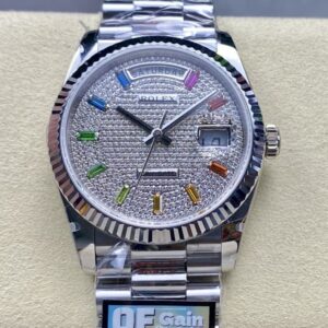 Replica Rolex Day-Date m128239-0019 QF Factory - AR Replica Watches