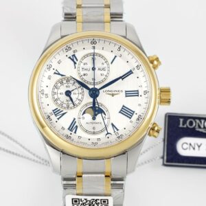 Replica Longines Master Collection AF Factory Date display - AR Replica Watches