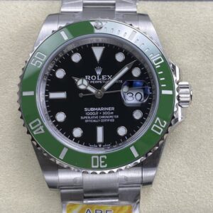 Replica Rolex Submariner m126610lv-0002 ARF Factory Oystersteel - AR Replica Watches