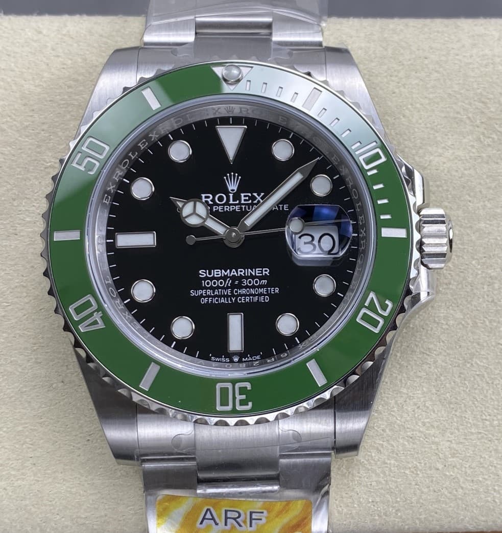 Replica Rolex Submariner m126610lv-0002 ARF Factory Oystersteel - AR Replica Watches