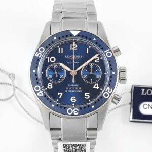 Replica Longines Spirit L3.821.4.93.6 AF Factory - AR Replica Watches