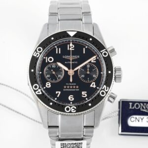 Replica Longines Spirit L3.821.4.53.6 AF Factory - AR Replica Watches