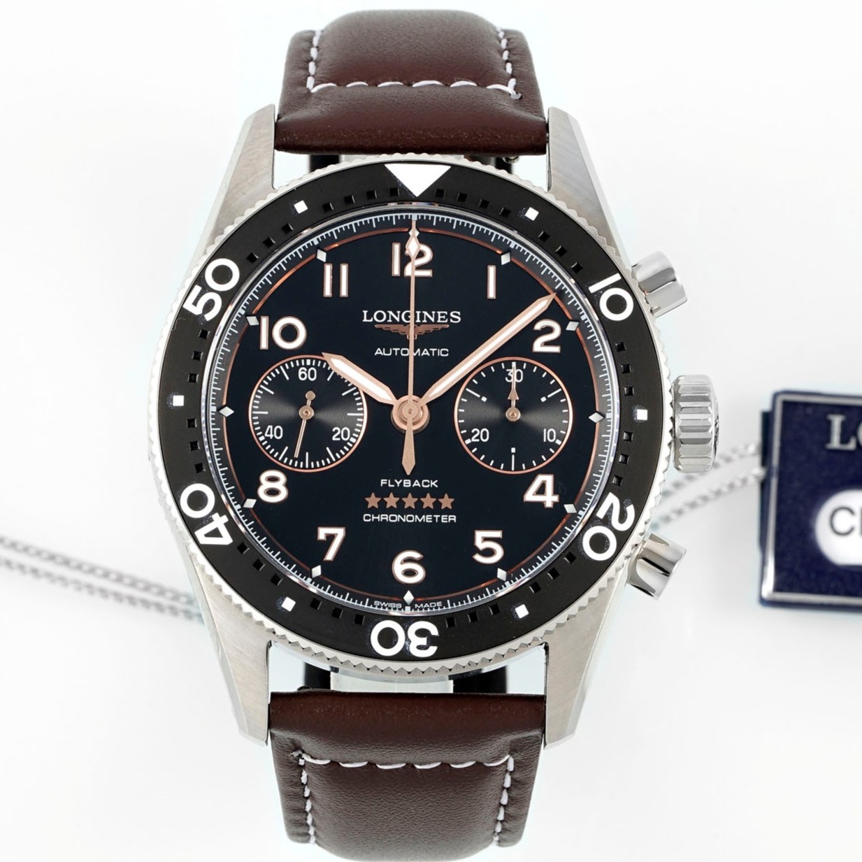 Replica Longines Spirit L3.821.4.53.2 AF Factory - AR Replica Watches