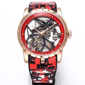 Replica Roger Dubuis Excalibur Tourbillon RDDBEX0938 NEW Factory - AR Replica Watches