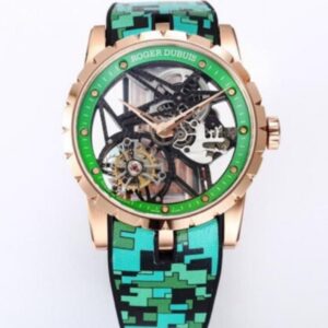 Replica Roger Dubuis Excalibur Tourbillon RDDBEX0939 NEW Factory - AR Replica Watches