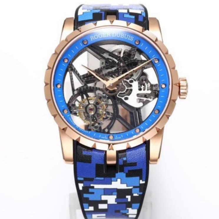 Replica Roger Dubuis Excalibur Tourbillon RDDBEX0940 NEW Factory - AR Replica Watches