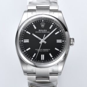 Replica Rolex Oyster Perpetual m126000-0002 Victory Factory Oystersteel - AR Replica Watches