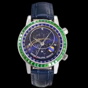 Replica Patek Philippe Grand Complications 6104-13P-010 3k Factory - AR Replica Watches
