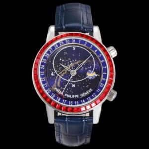 Replica Patek Philippe Grand Complications 6104-12P-010 3k Factory - AR Replica Watches