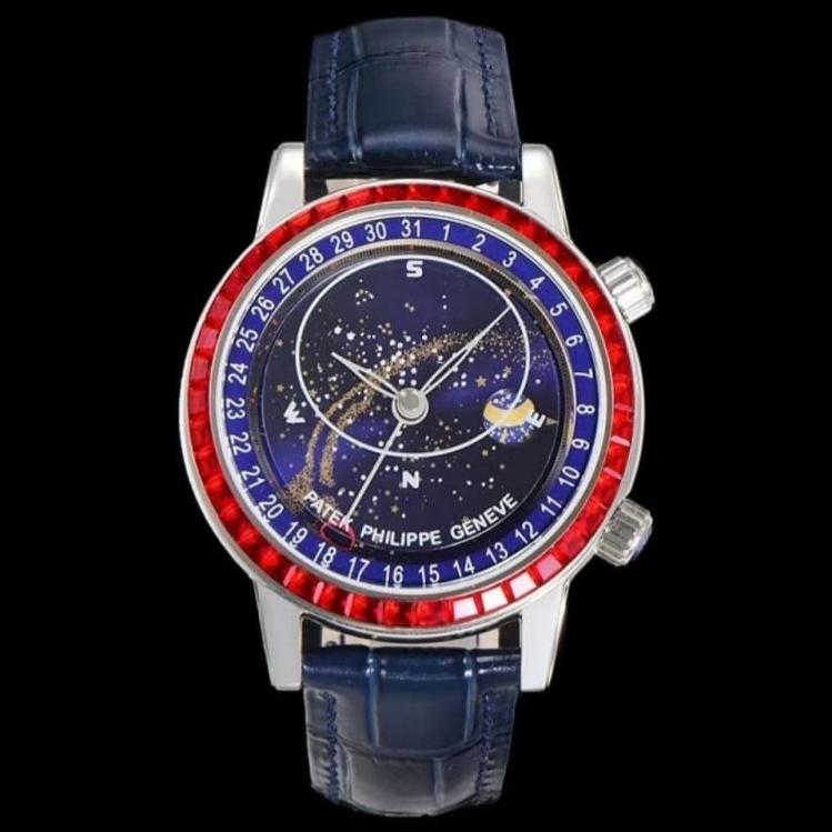 Replica Patek Philippe Grand Complications 6104-12P-010 3k Factory - AR Replica Watches