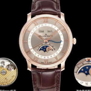 Replica Blancpain Villeret 6654N-3646-55B GR Factory - AR Replica Watches