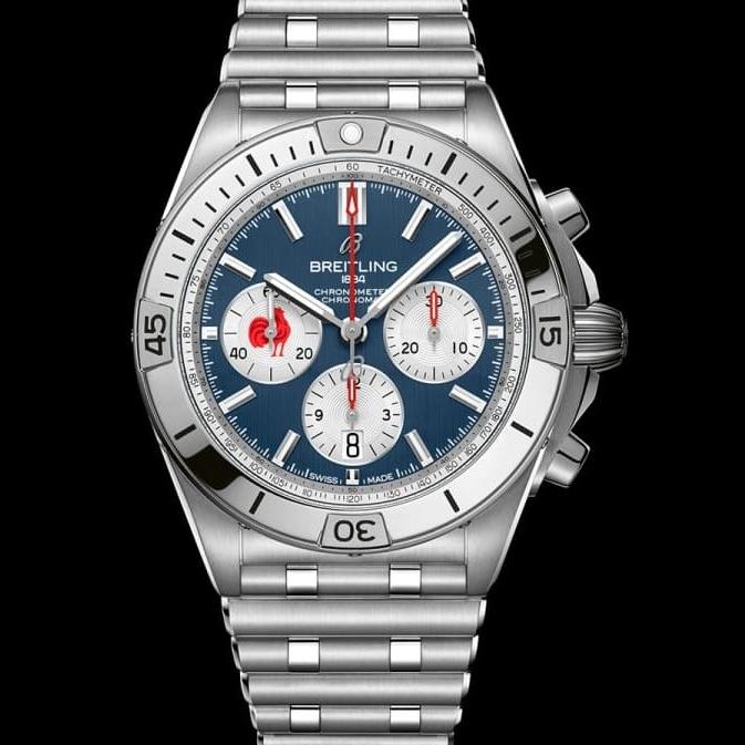 Replica Breitling Chronomat AB0134A81C1A1 BLS Factory France - AR Replica Watches