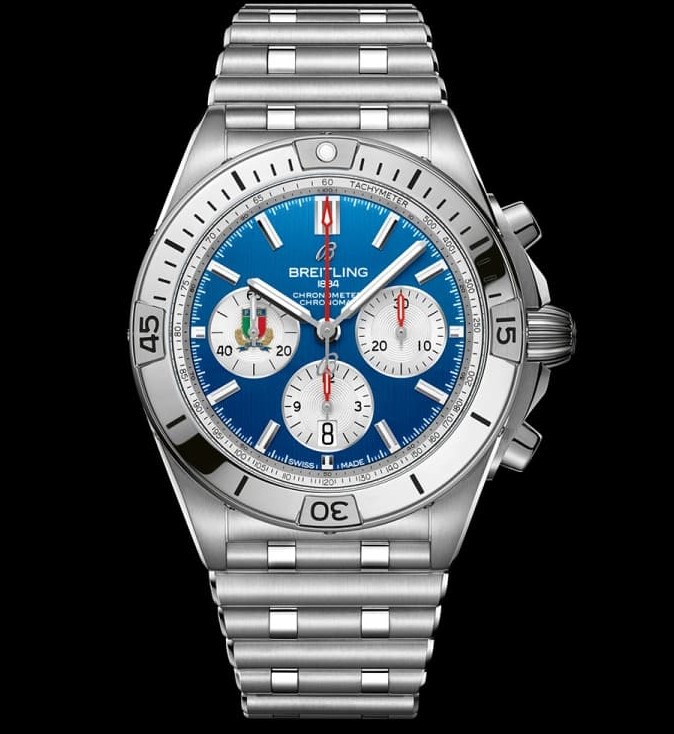 Replica Breitling Chronomat AB0134A41C1A1 BLS Factory Italy - AR Replica Watches