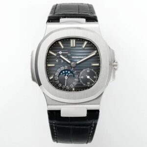 Replica Patek Philippe Nautilus 5712 PPF Factory V3 Stainless steel - AR Replica Watches