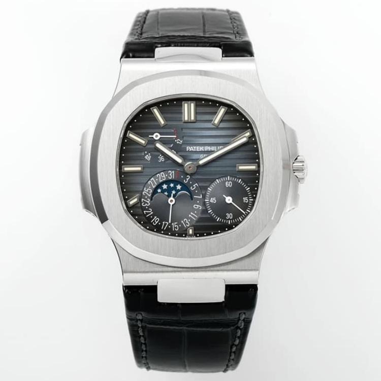 Replica Patek Philippe Nautilus 5712 PPF Factory V3 Stainless steel - AR Replica Watches