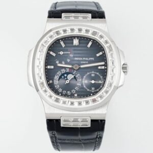 Replica Patek Philippe Nautilus 5712 PPF Factory V3 Date display - AR Replica Watches