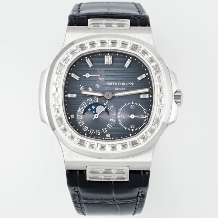 Replica Patek Philippe Nautilus 5712 PPF Factory V3 Date display - AR Replica Watches