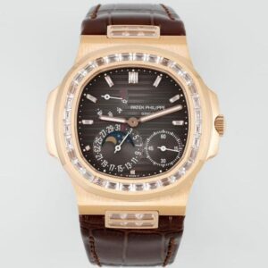 Replica Patek Philippe Nautilus 5712 PPF Factory V3 40 mm - AR Replica Watches